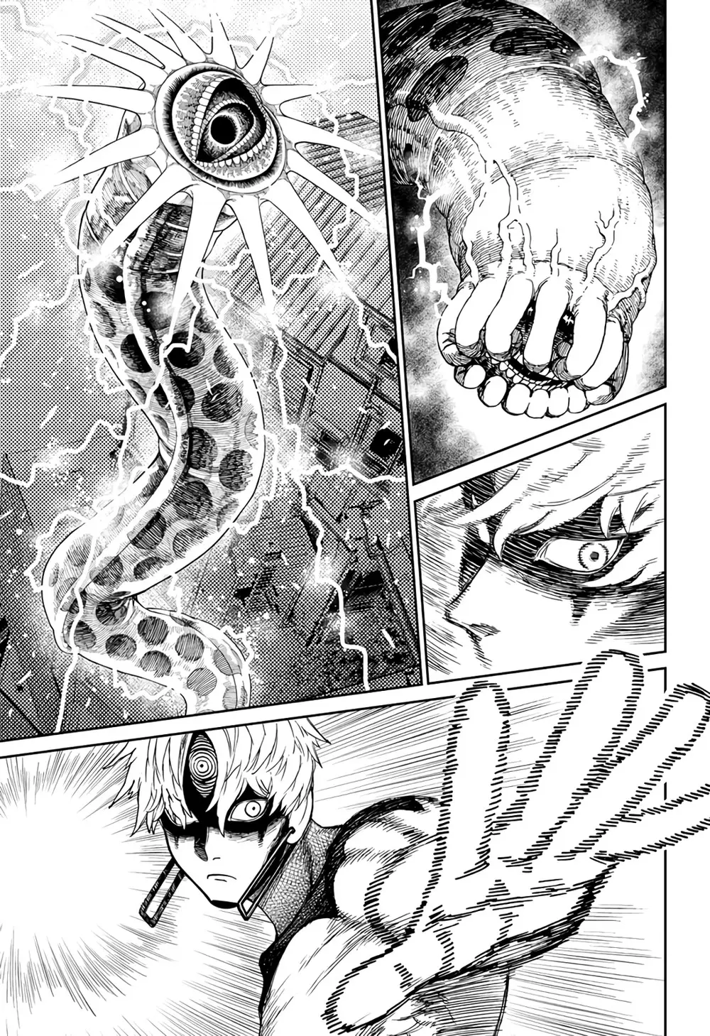 Read Dandadan Pt Br Manga Online