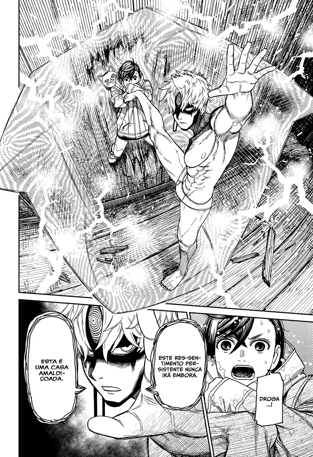 Read Dandadan Pt Br Manga Online