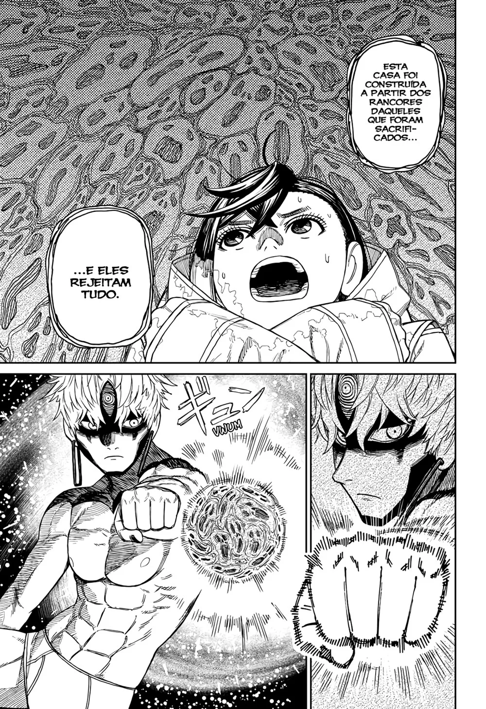 Read Dandadan Pt Br Manga Online