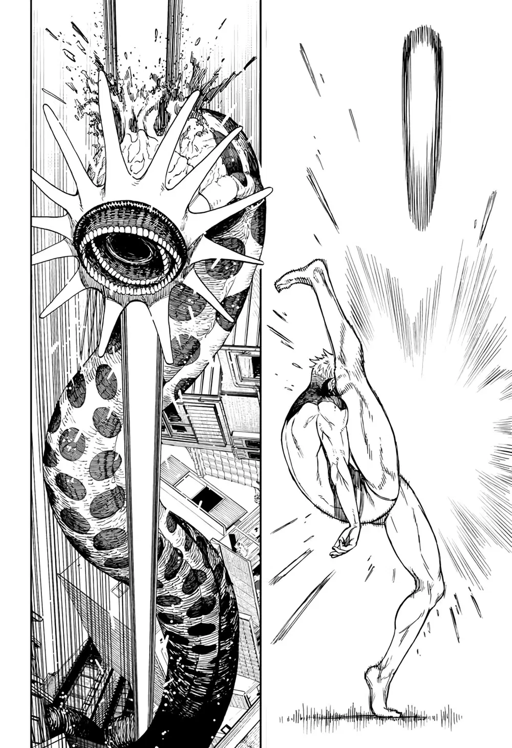 Read Dandadan Pt Br Manga Online