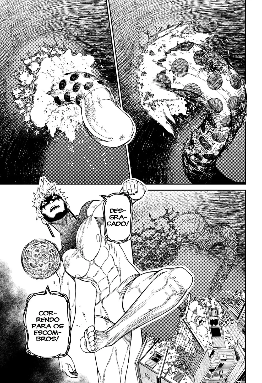 Read Dandadan Pt Br Manga Online