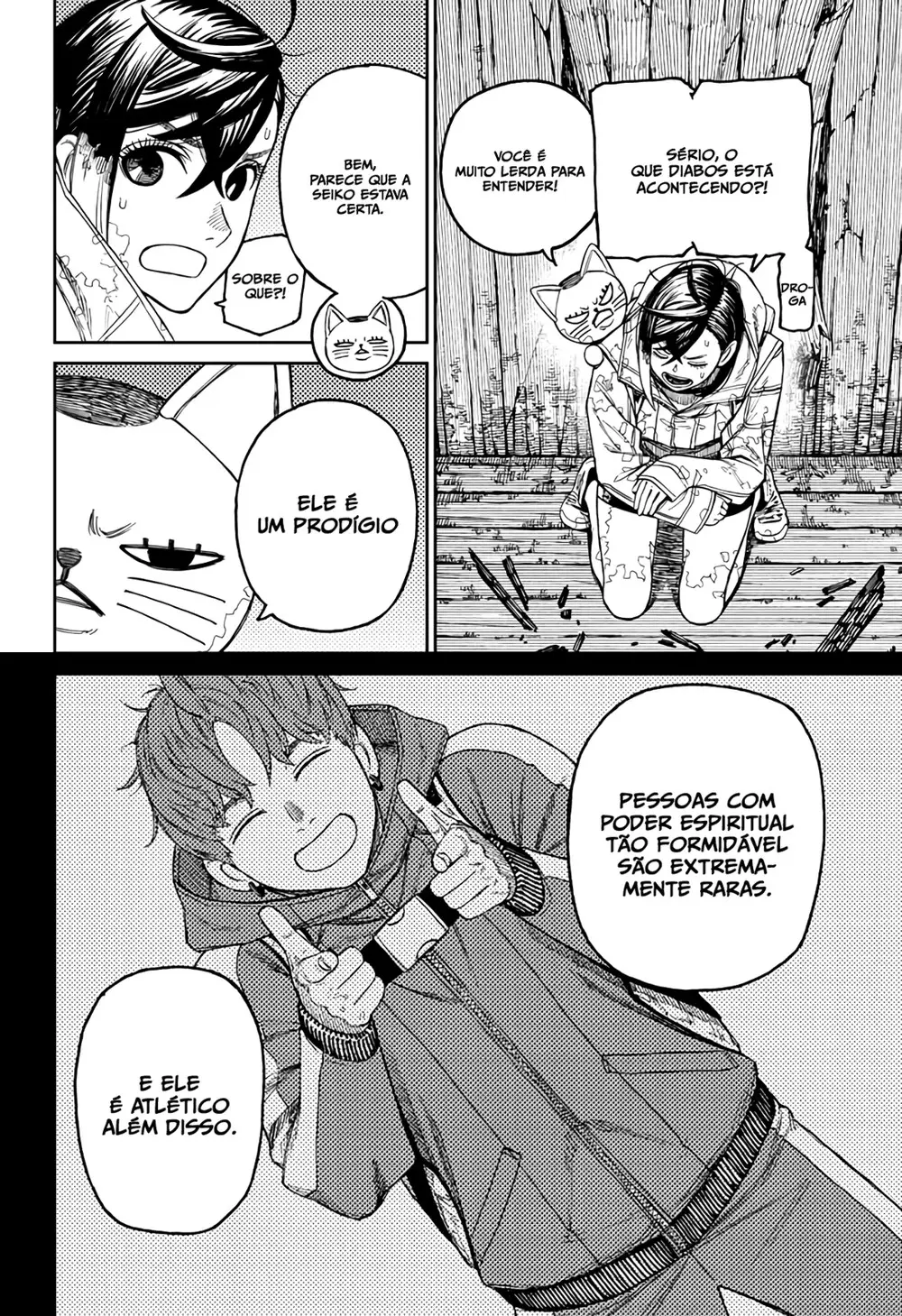 Read Dandadan Pt Br Manga Online
