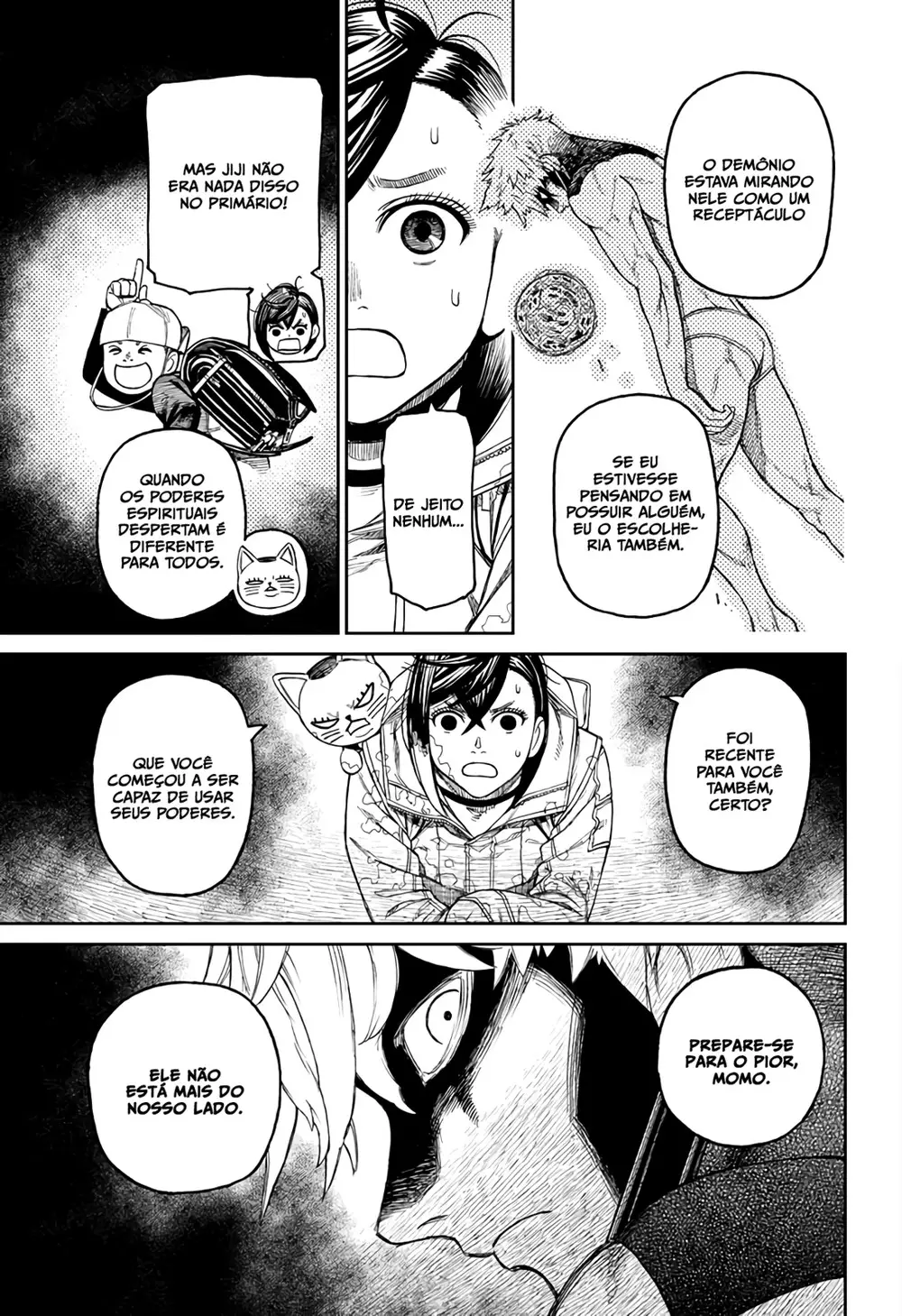 Read Dandadan Pt Br Manga Online