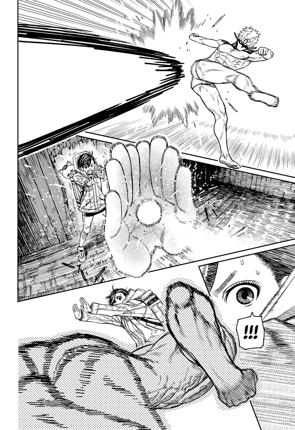 Read Dandadan Pt Br Manga Online