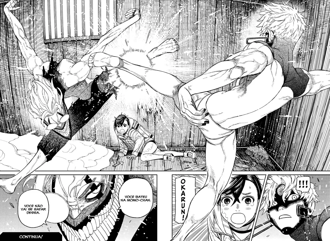Read Dandadan Pt Br Manga Online