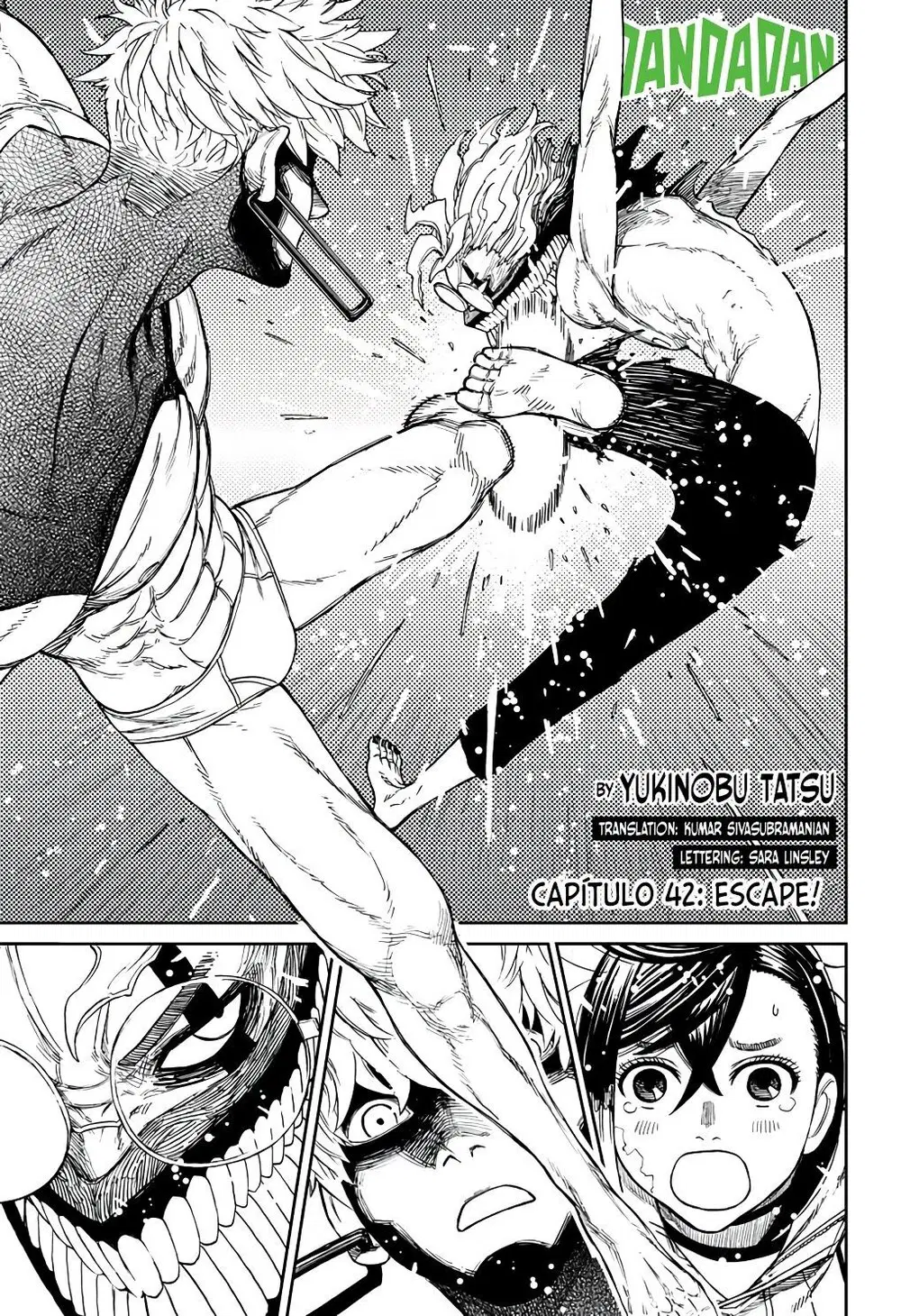 Read Dandadan Pt Br Manga Online