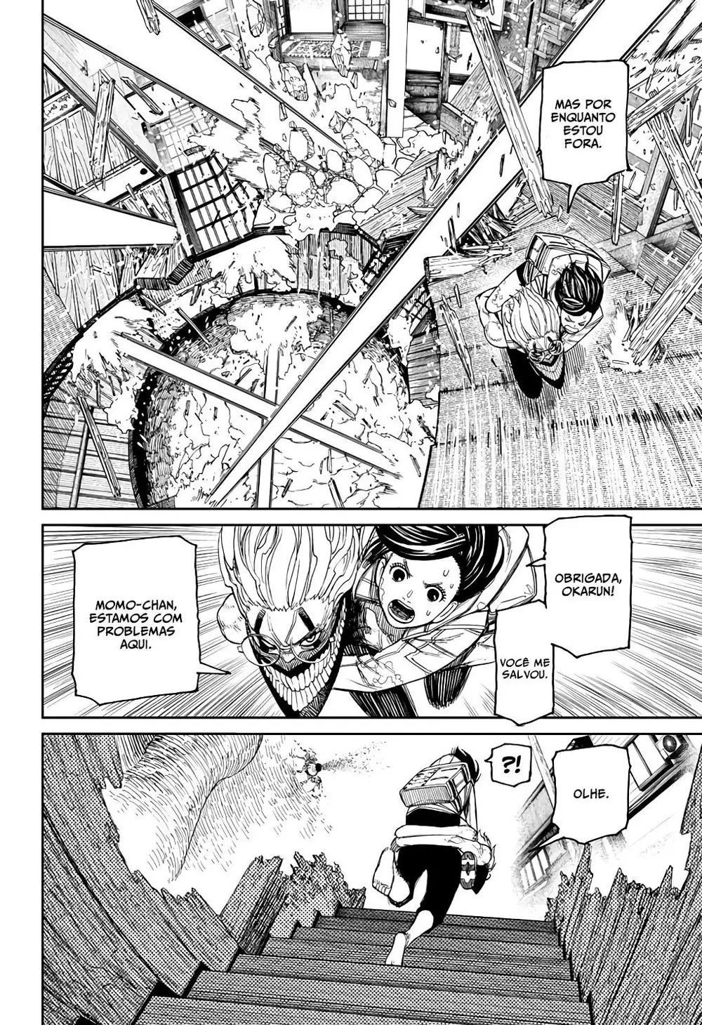 Read Dandadan Pt Br Manga Online