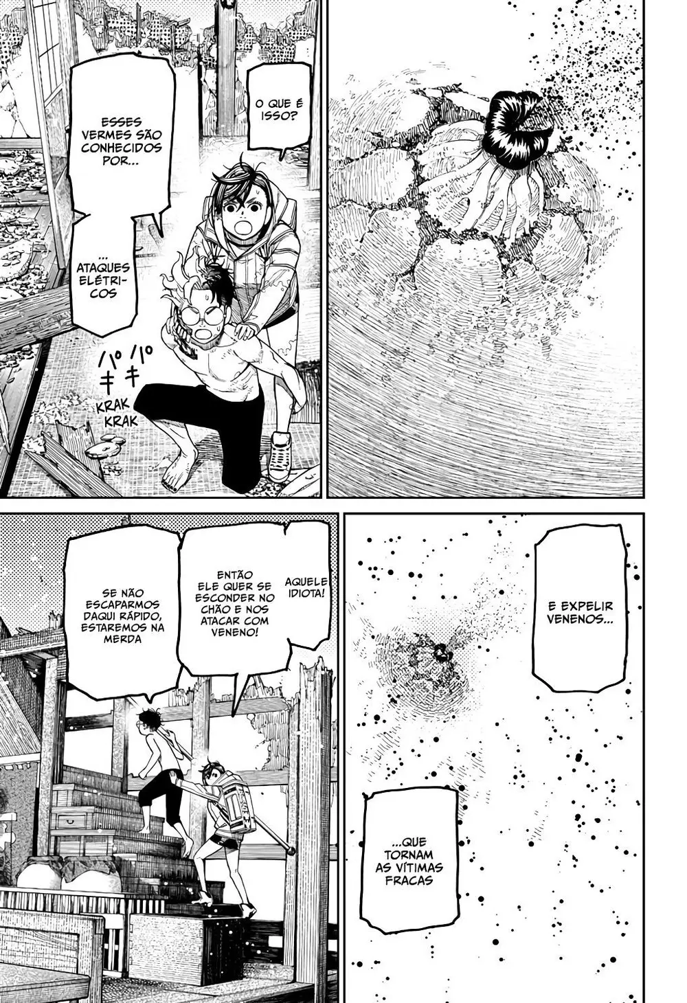 Read Dandadan Pt Br Manga Online