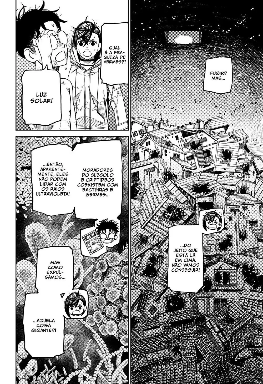 Read Dandadan Pt Br Manga Online