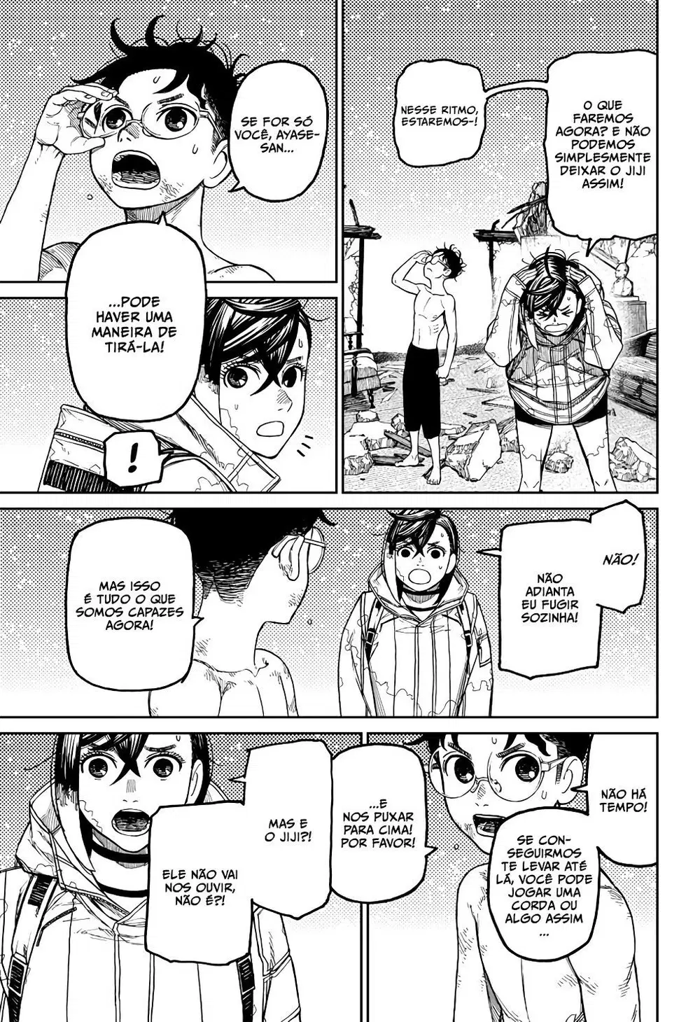 Read Dandadan Pt Br Manga Online