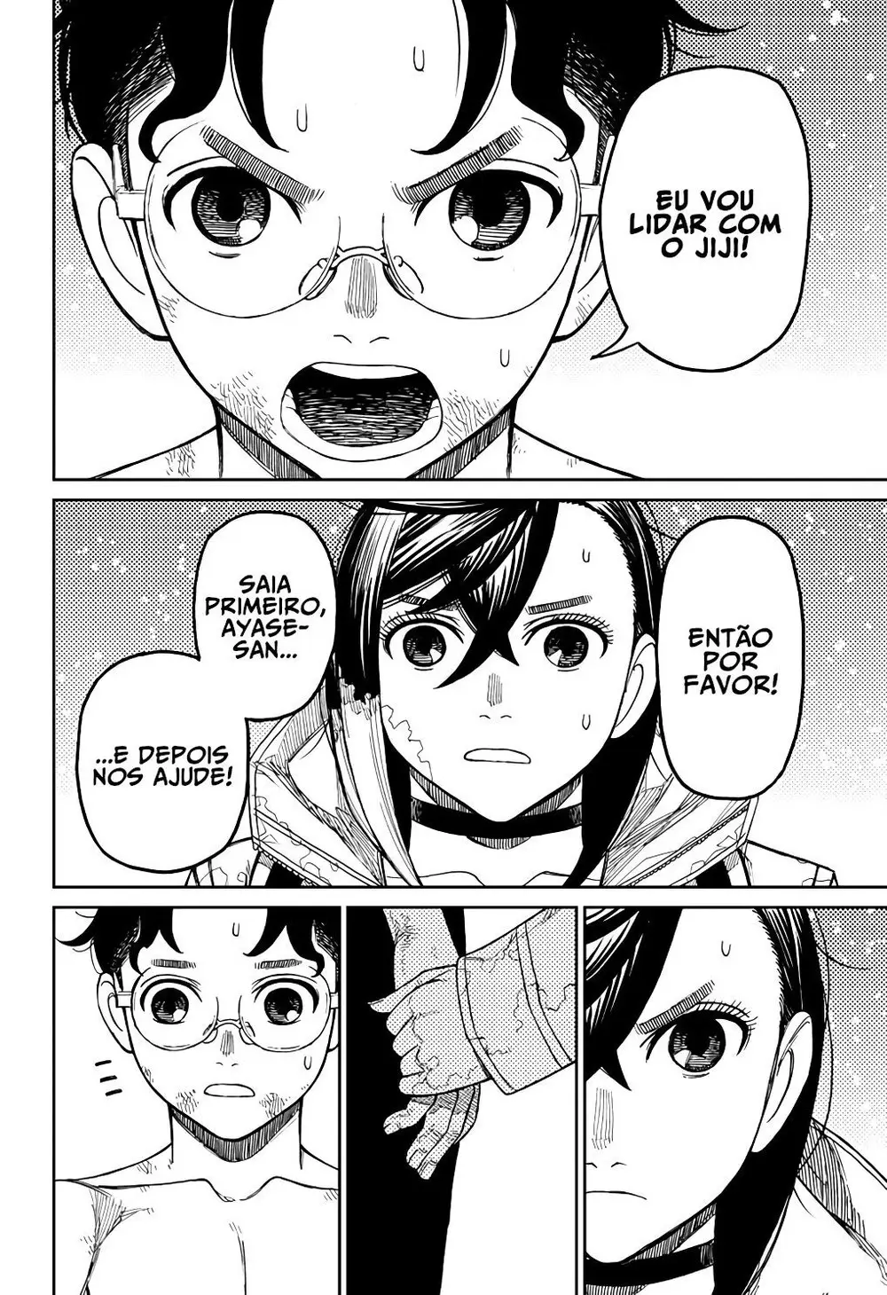 Read Dandadan Pt Br Manga Online