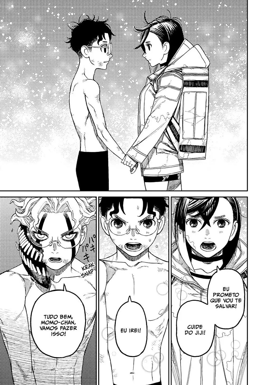 Read Dandadan Pt Br Manga Online