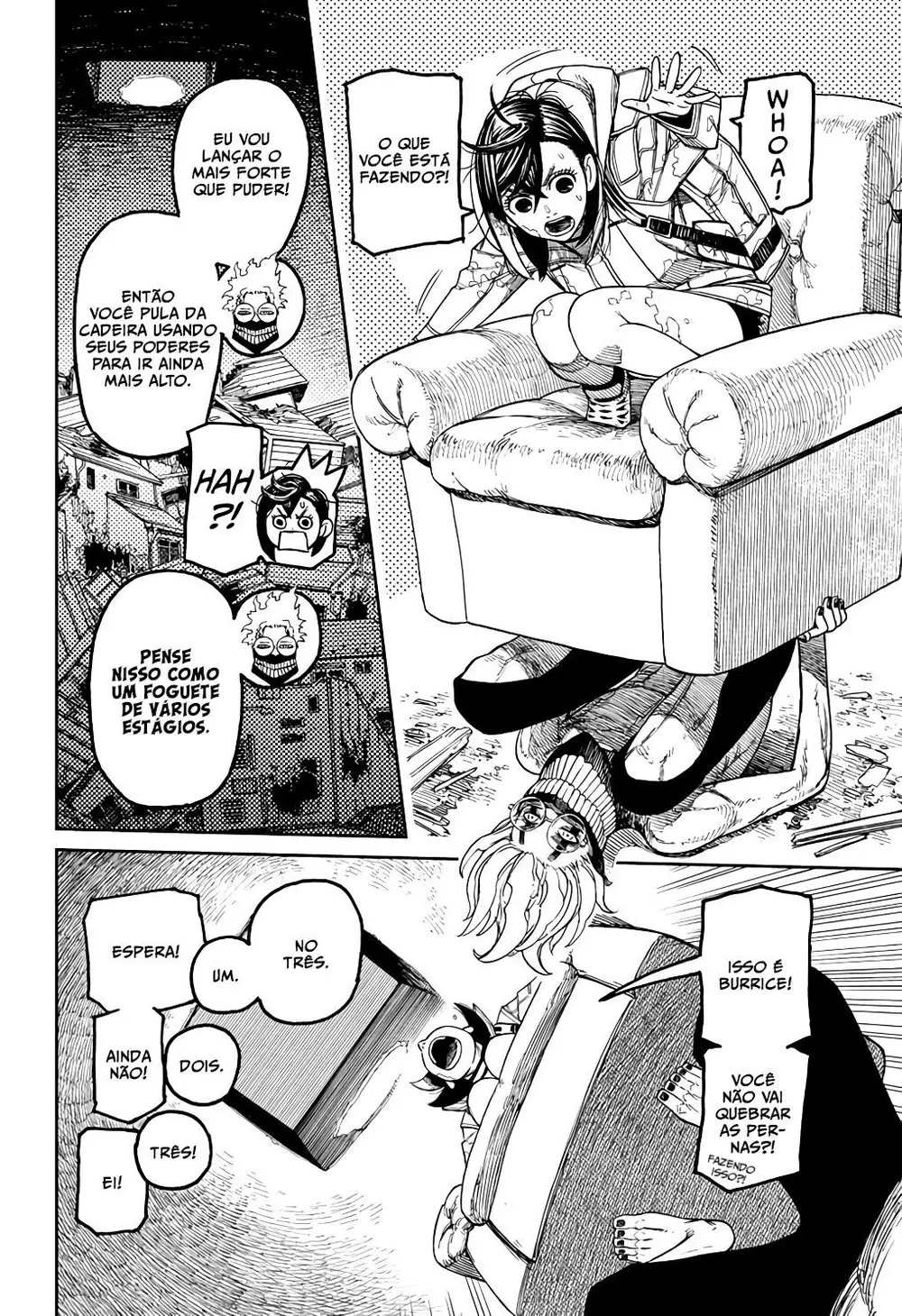 Read Dandadan Pt Br Manga Online