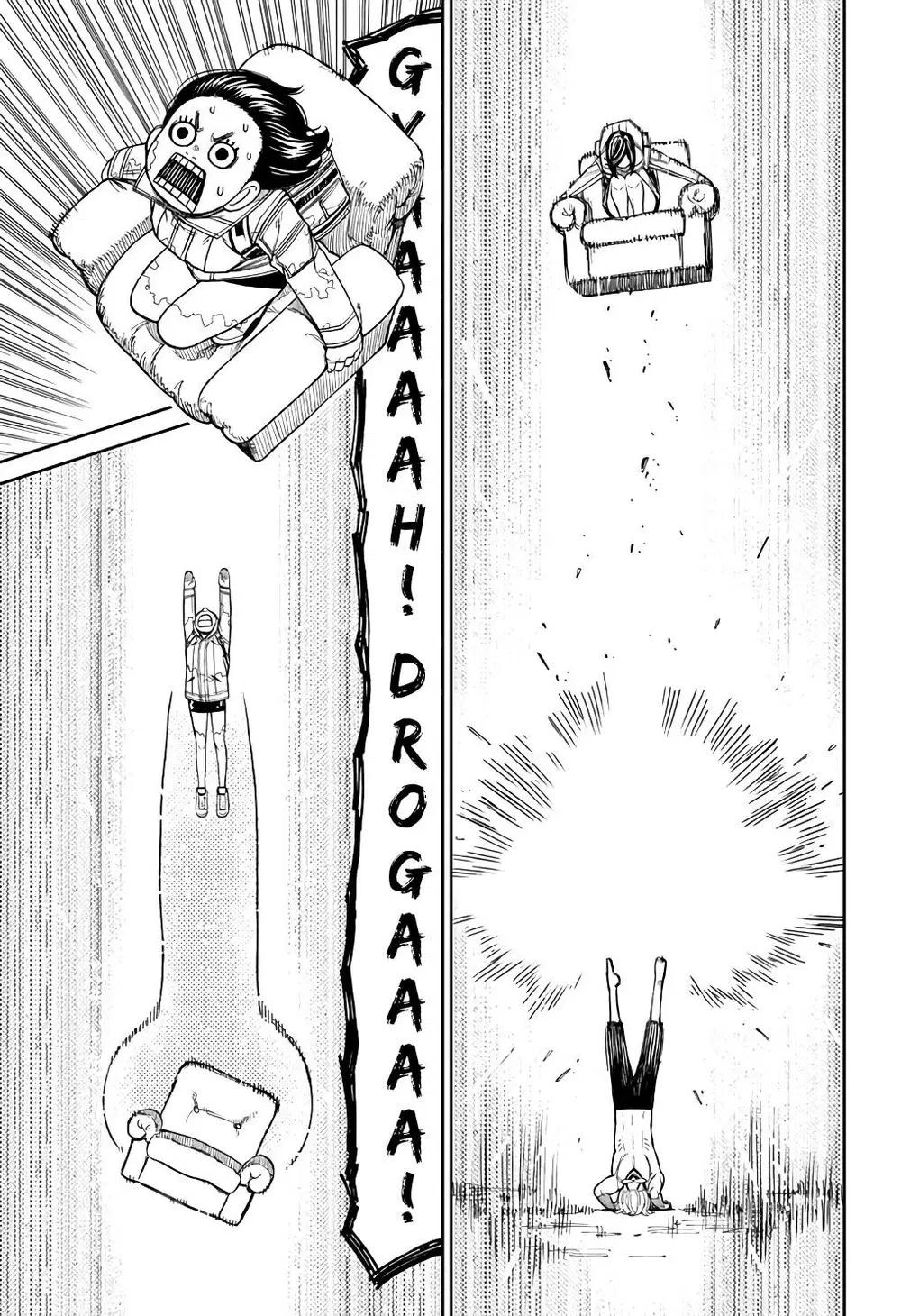 Read Dandadan Pt Br Manga Online
