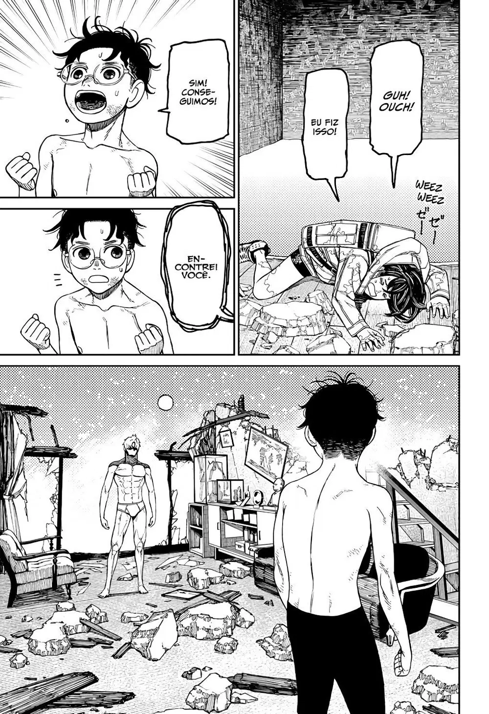 Read Dandadan Pt Br Manga Online
