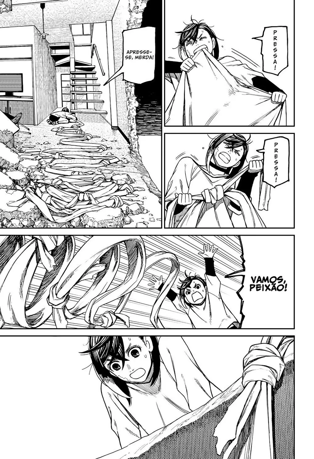 Read Dandadan Pt Br Manga Online