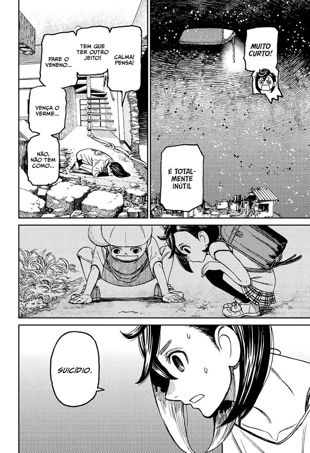 Read Dandadan Pt Br Manga Online