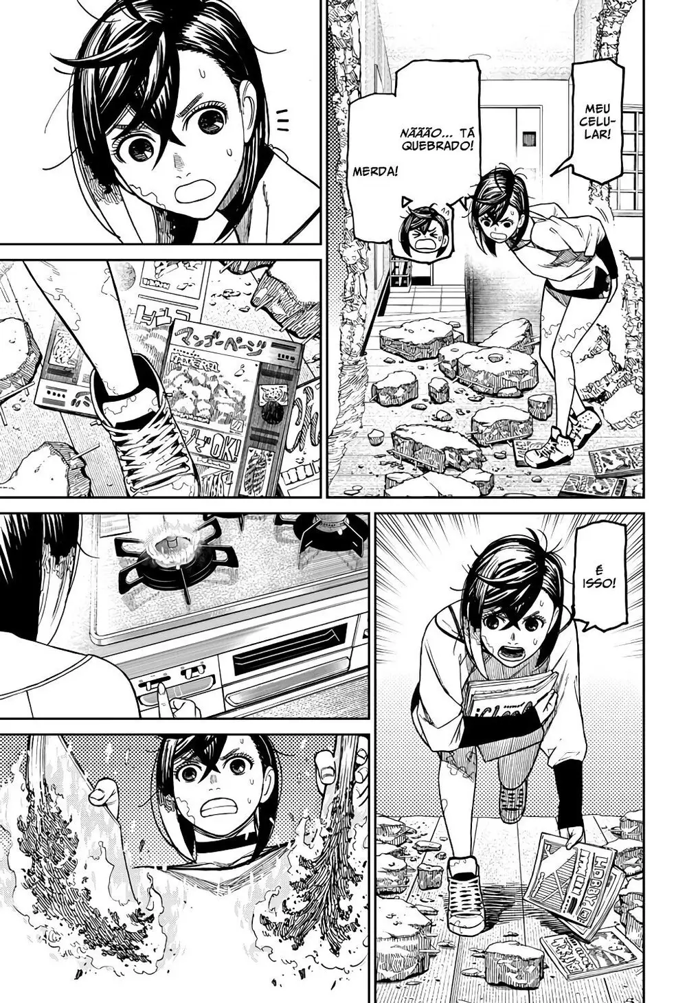Read Dandadan Pt Br Manga Online
