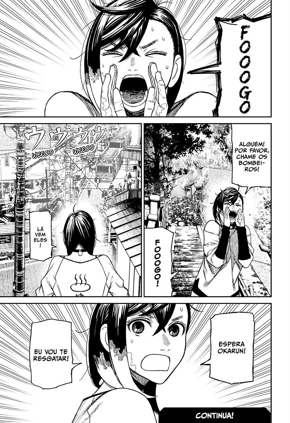 Read Dandadan Pt Br Manga Online
