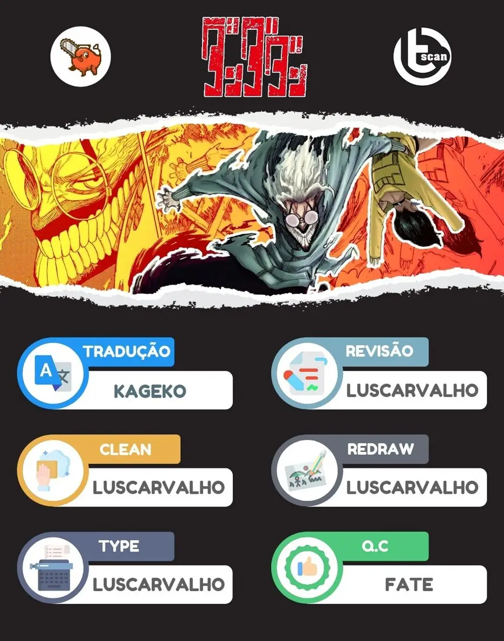 Read Dandadan Pt Br Manga Online