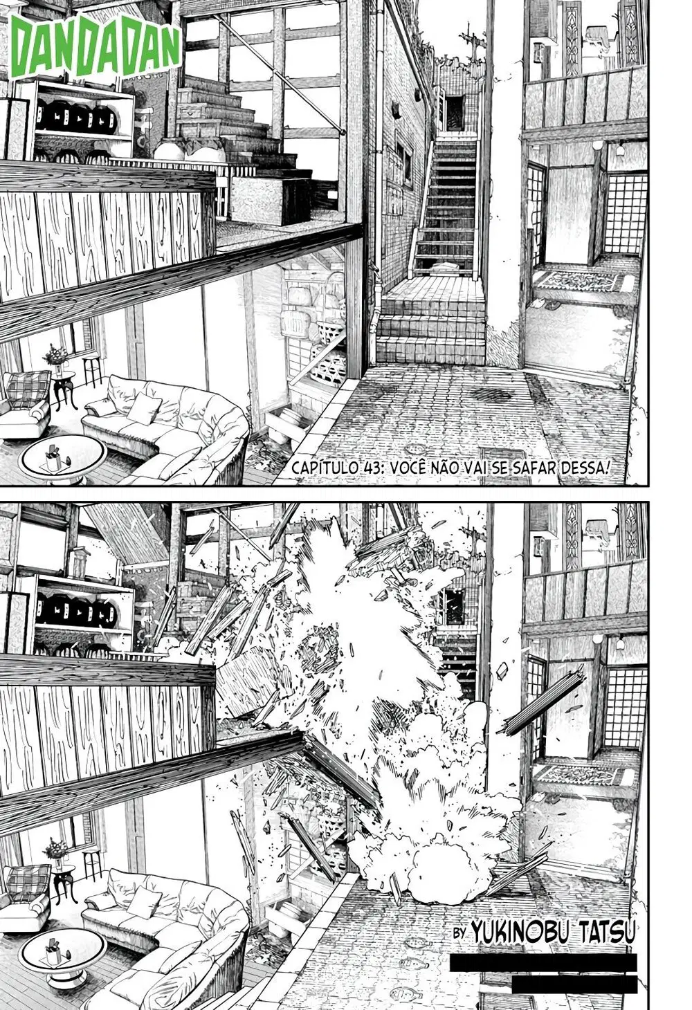 Read Dandadan Pt Br Manga Online
