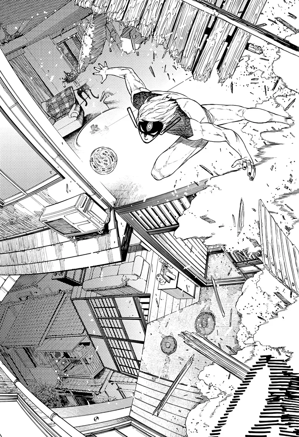 Read Dandadan Pt Br Manga Online