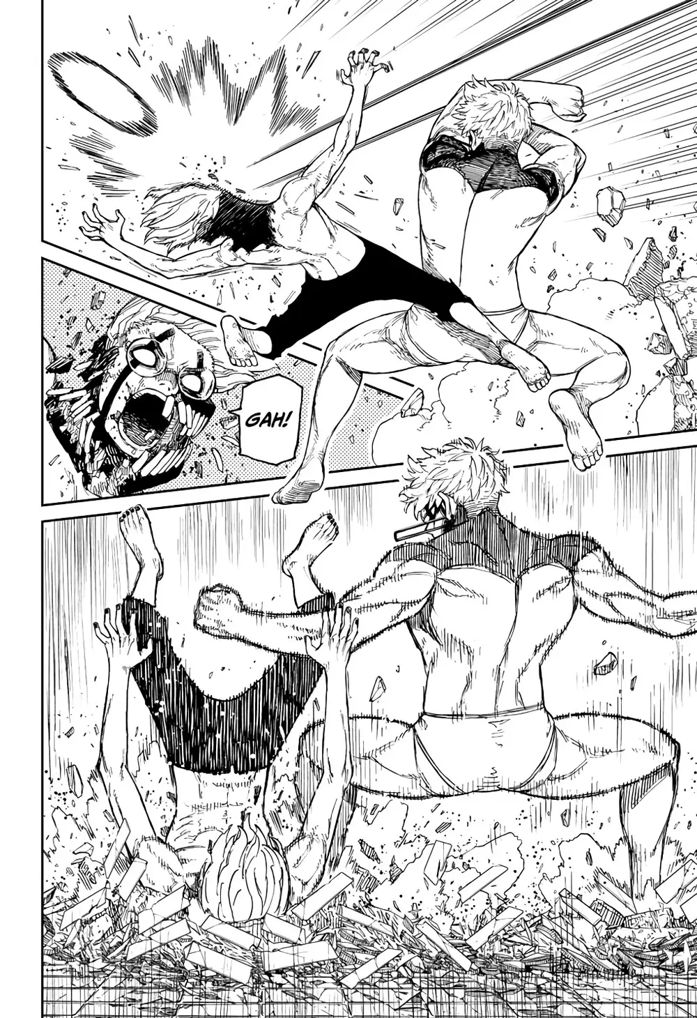 Read Dandadan Pt Br Manga Online