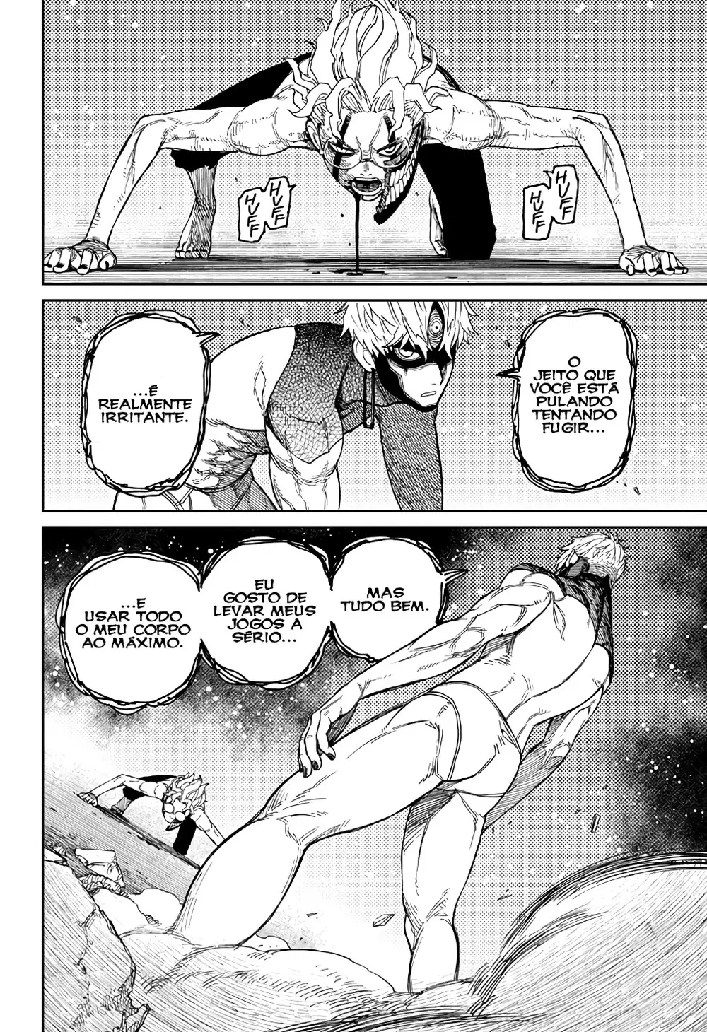 Read Dandadan Pt Br Manga Online