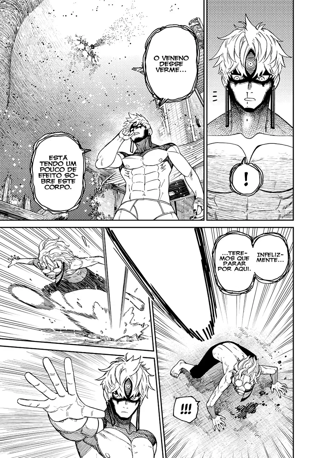 Read Dandadan Pt Br Manga Online