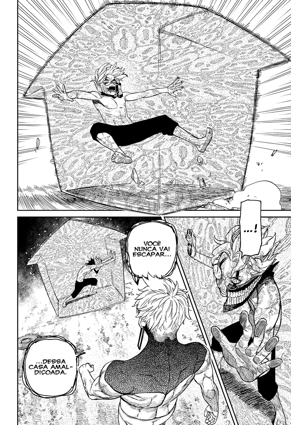 Read Dandadan Pt Br Manga Online