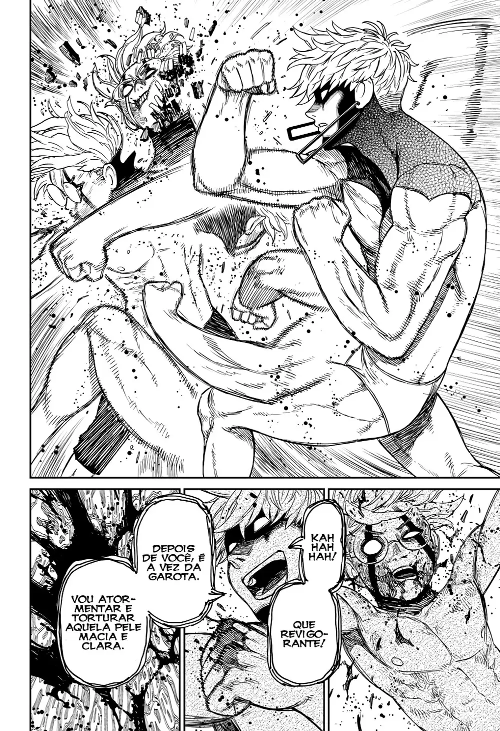 Read Dandadan Pt Br Manga Online