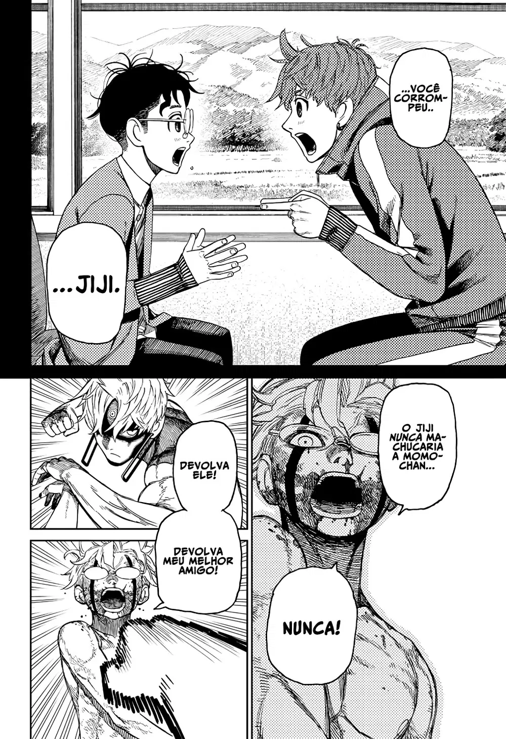 Read Dandadan Pt Br Manga Online
