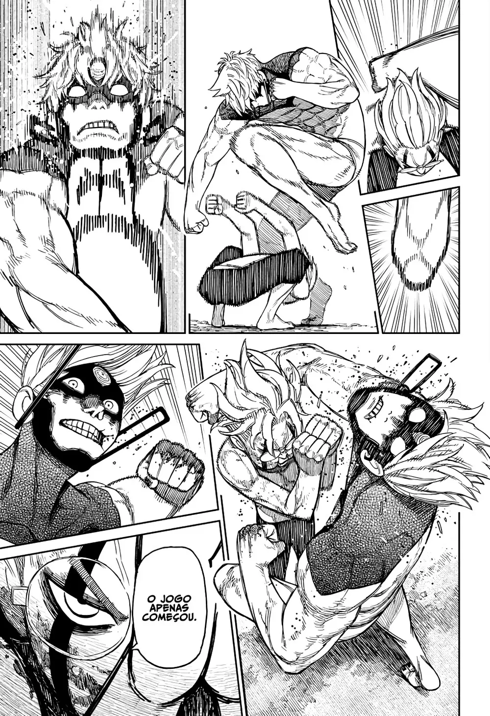 Read Dandadan Pt Br Manga Online