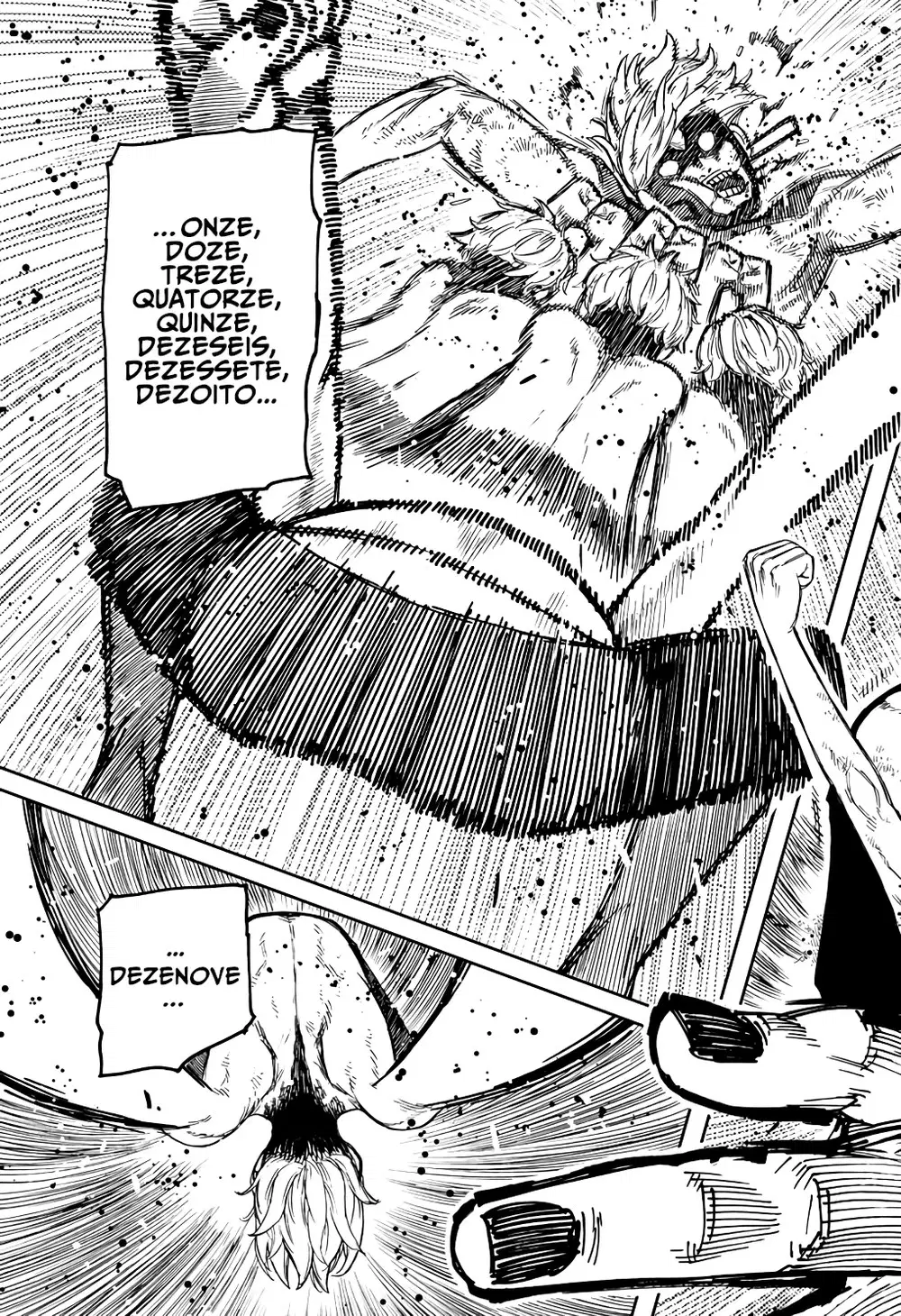 Read Dandadan Pt Br Manga Online