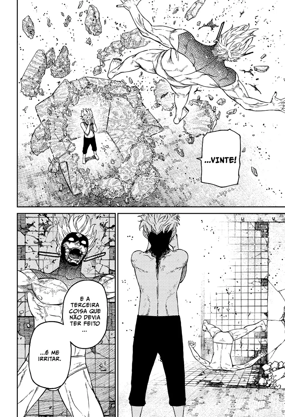 Read Dandadan Pt Br Manga Online