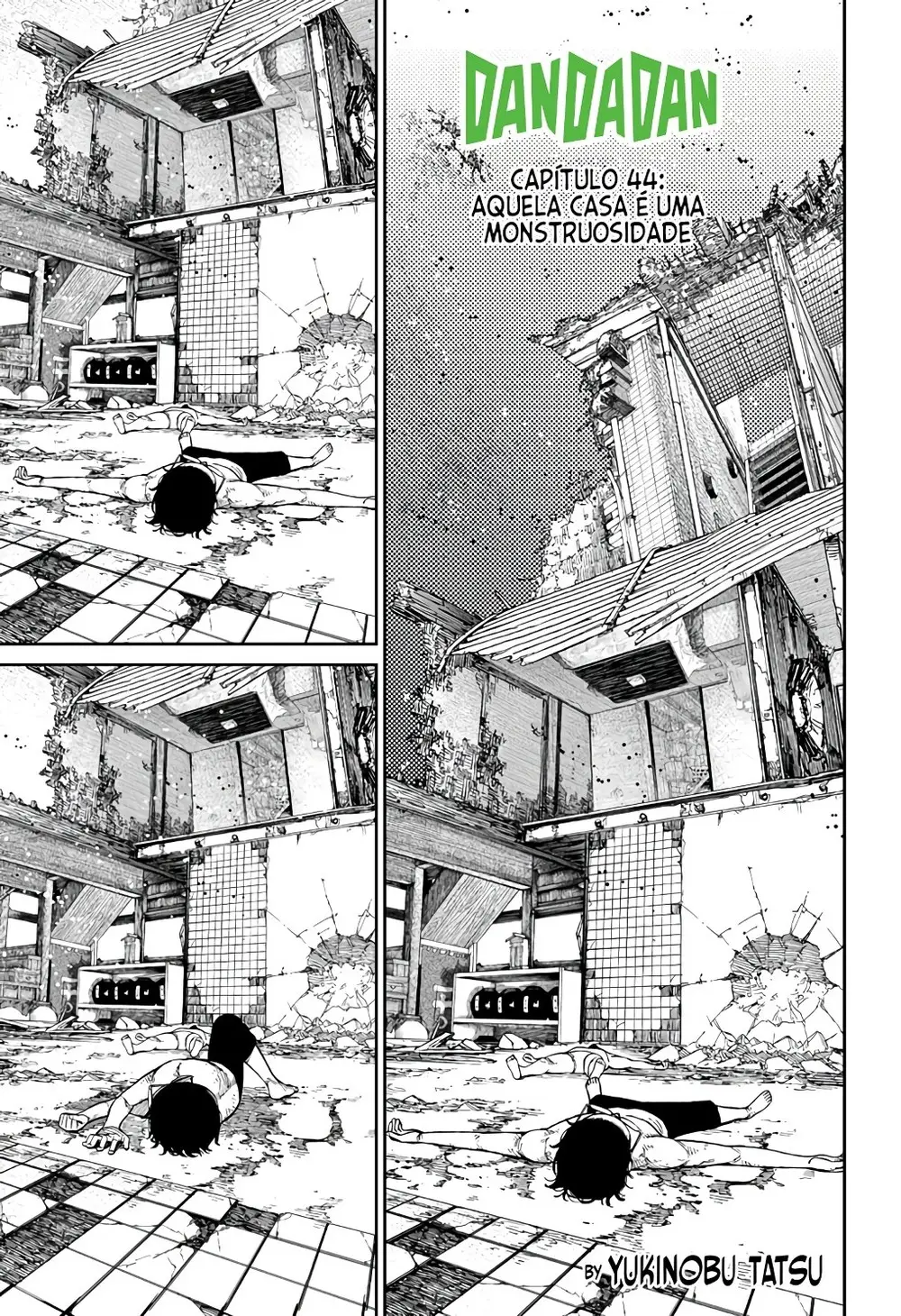 Read Dandadan Pt Br Manga Online