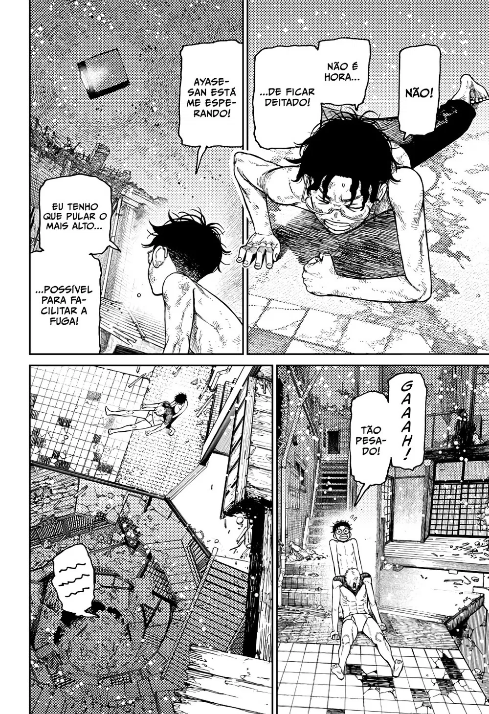 Read Dandadan Pt Br Manga Online
