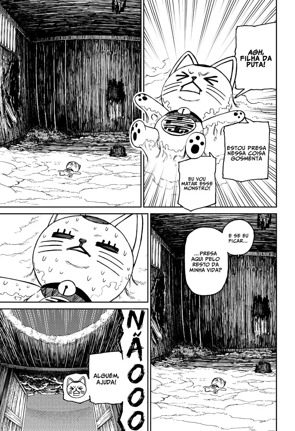 Read Dandadan Pt Br Manga Online
