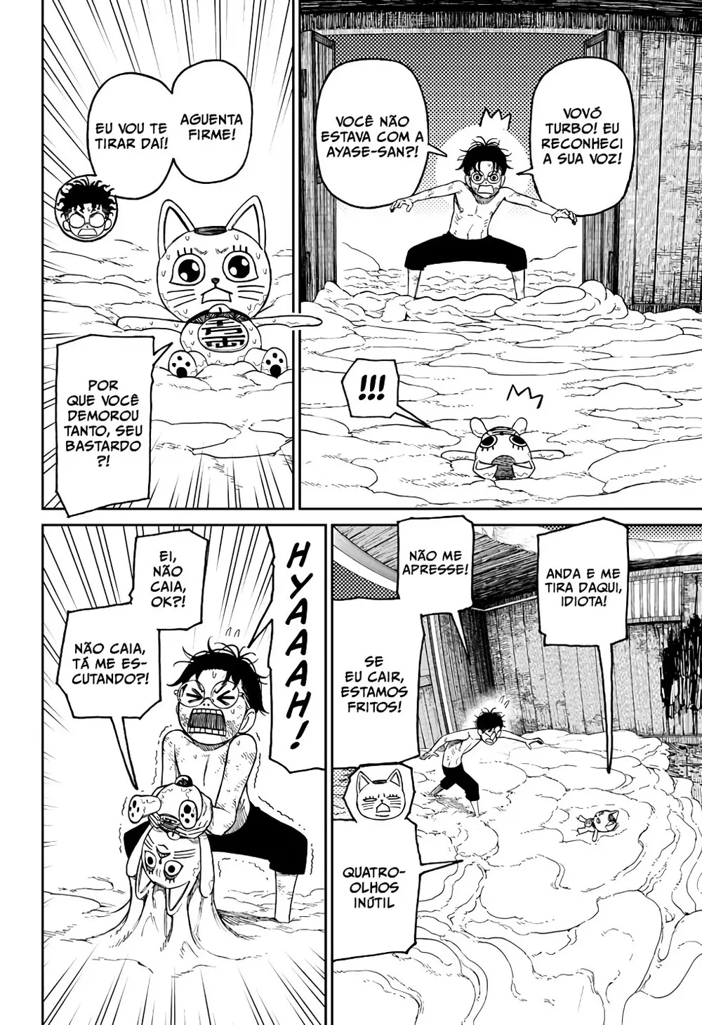 Read Dandadan Pt Br Manga Online