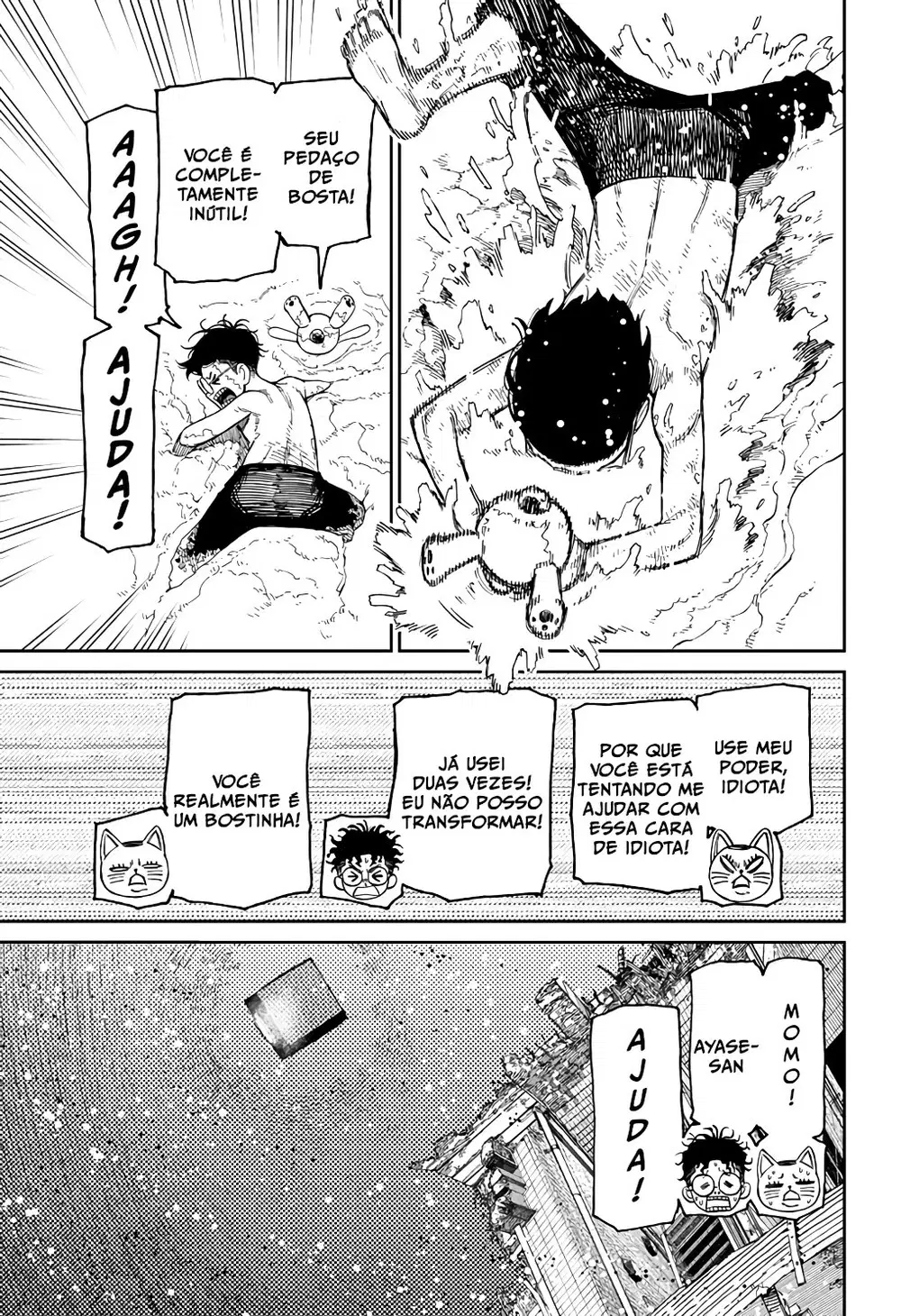 Read Dandadan Pt Br Manga Online