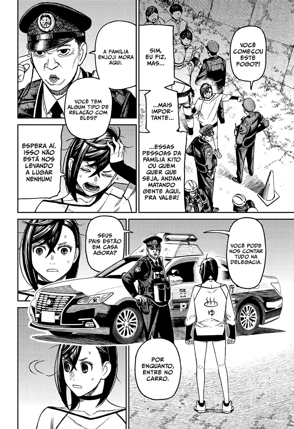 Read Dandadan Pt Br Manga Online