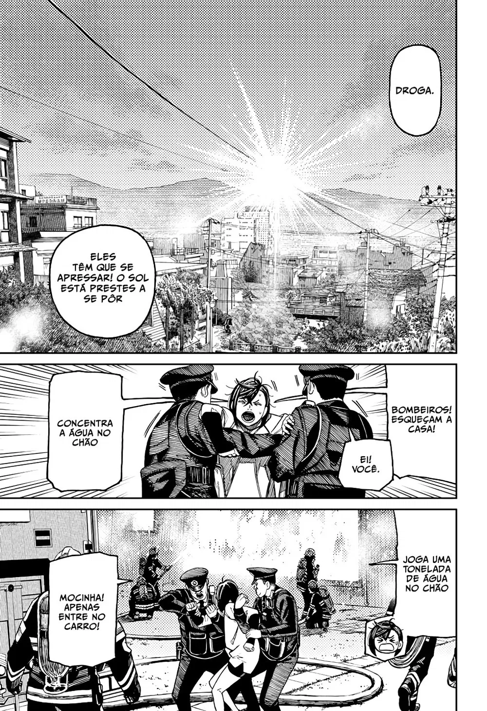 Read Dandadan Pt Br Manga Online