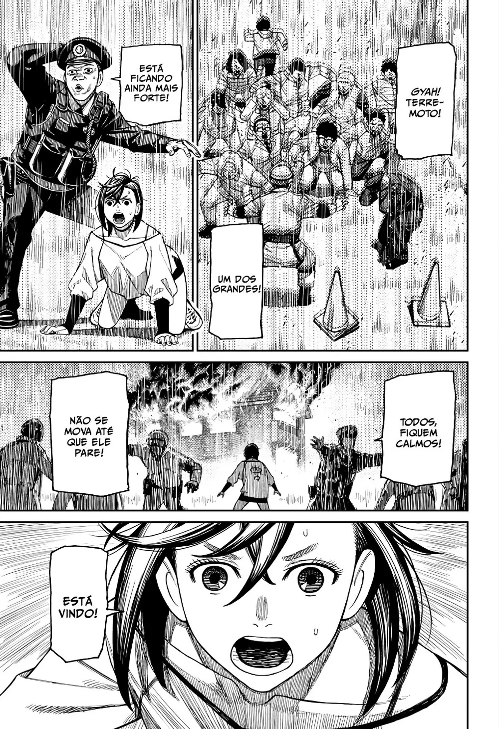Read Dandadan Pt Br Manga Online