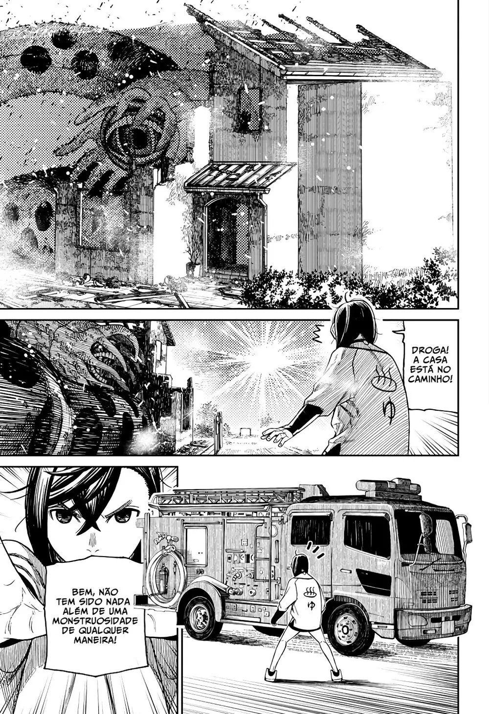 Read Dandadan Pt Br Manga Online