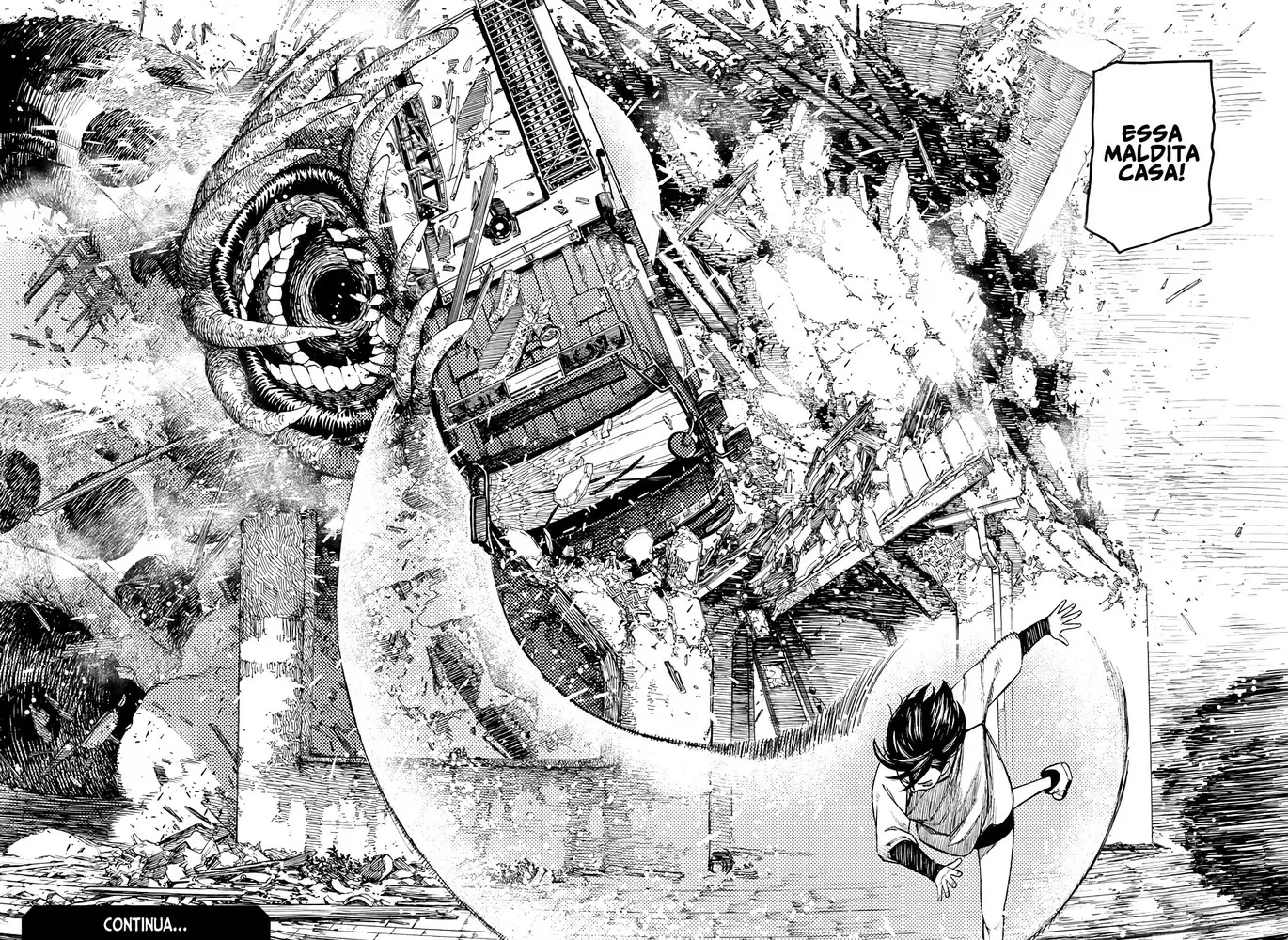 Read Dandadan Pt Br Manga Online