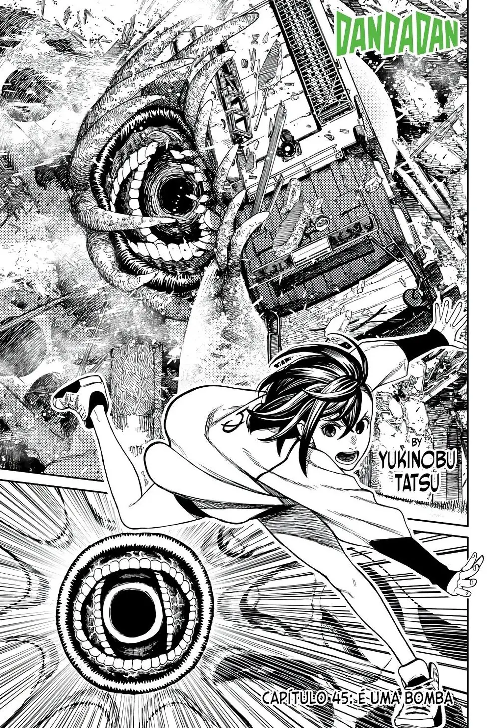 Read Dandadan Pt Br Manga Online
