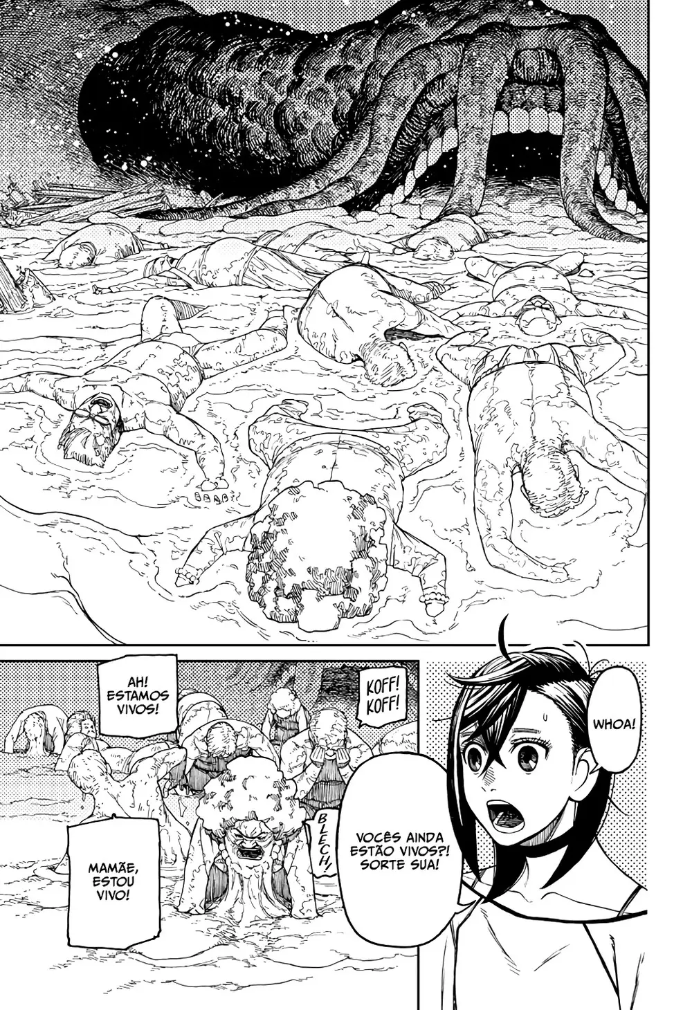 Read Dandadan Pt Br Manga Online