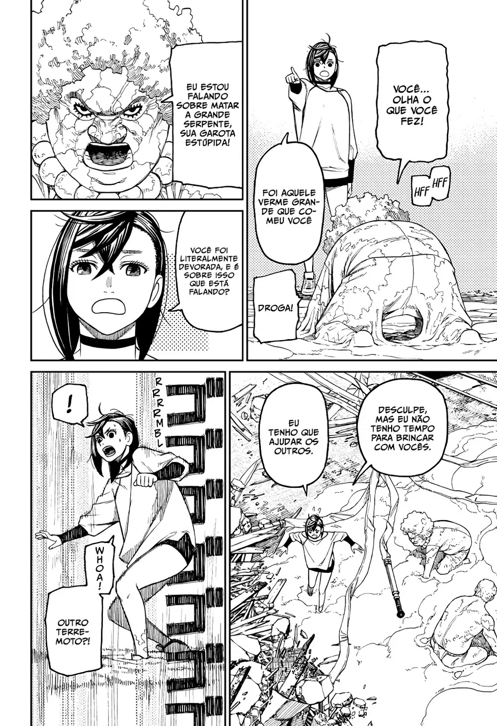 Read Dandadan Pt Br Manga Online