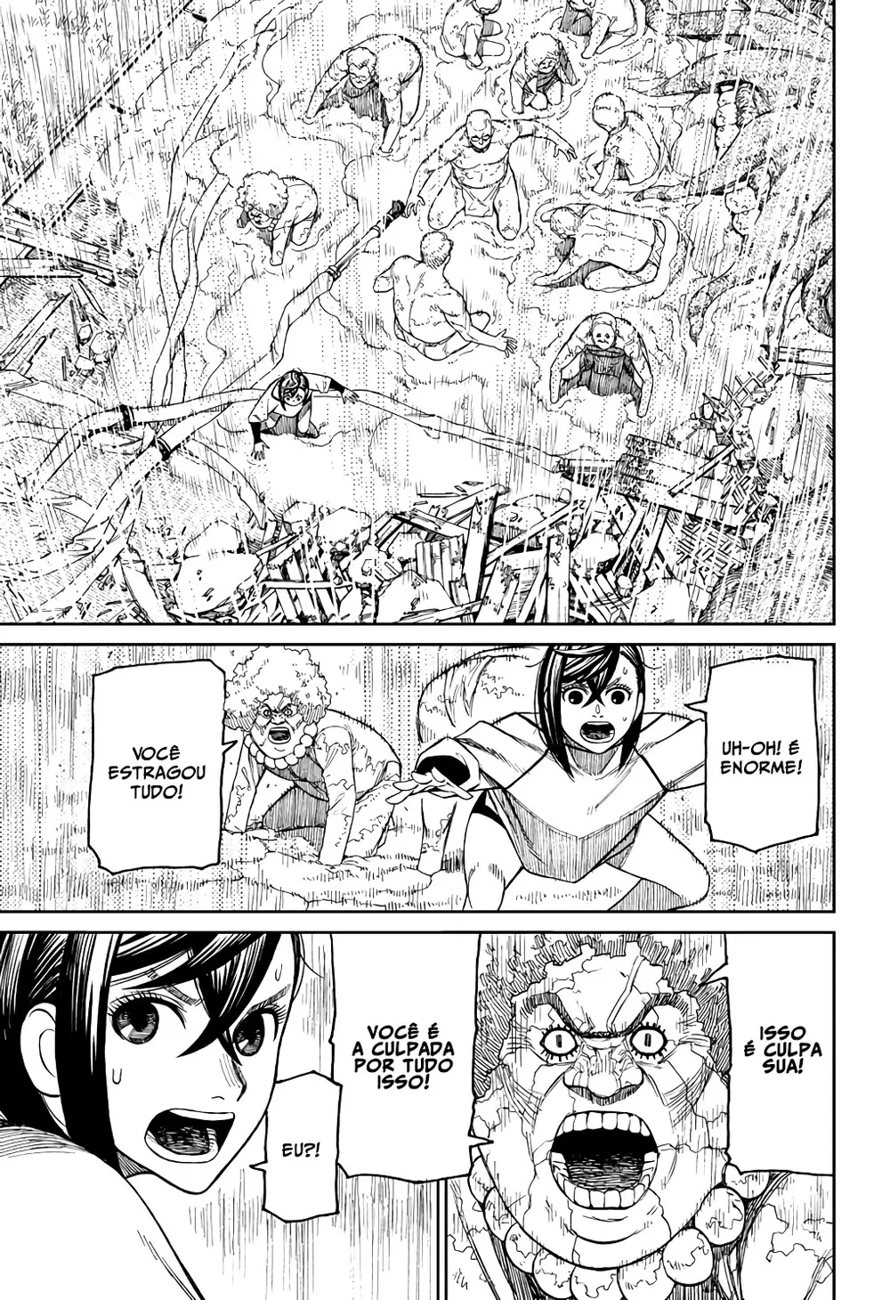 Read Dandadan Pt Br Manga Online
