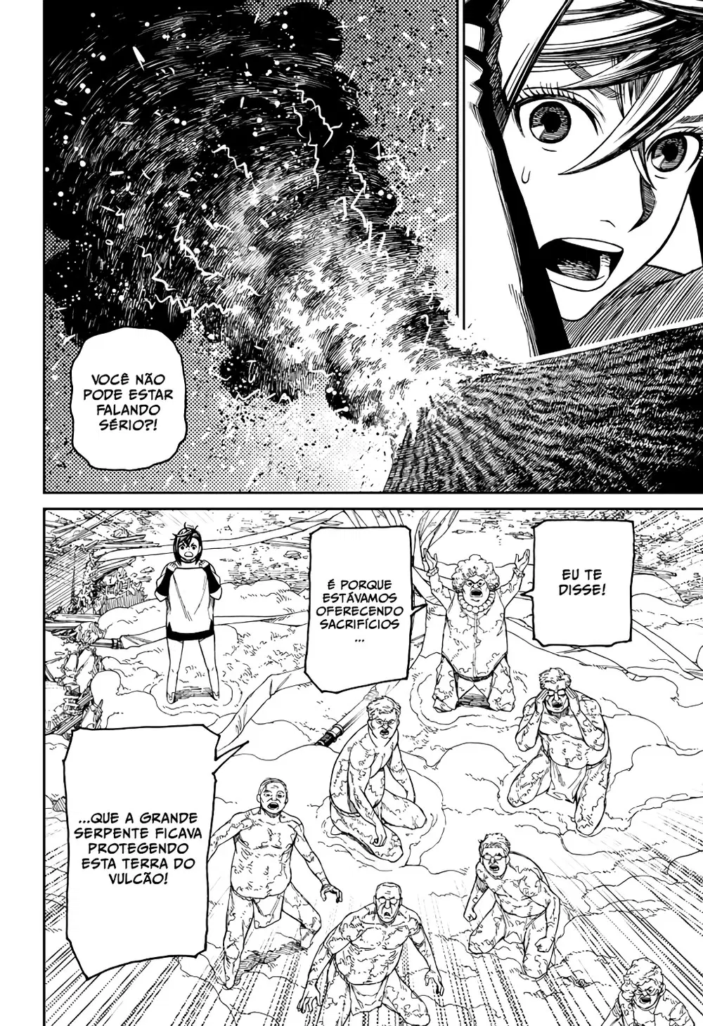 Read Dandadan Pt Br Manga Online